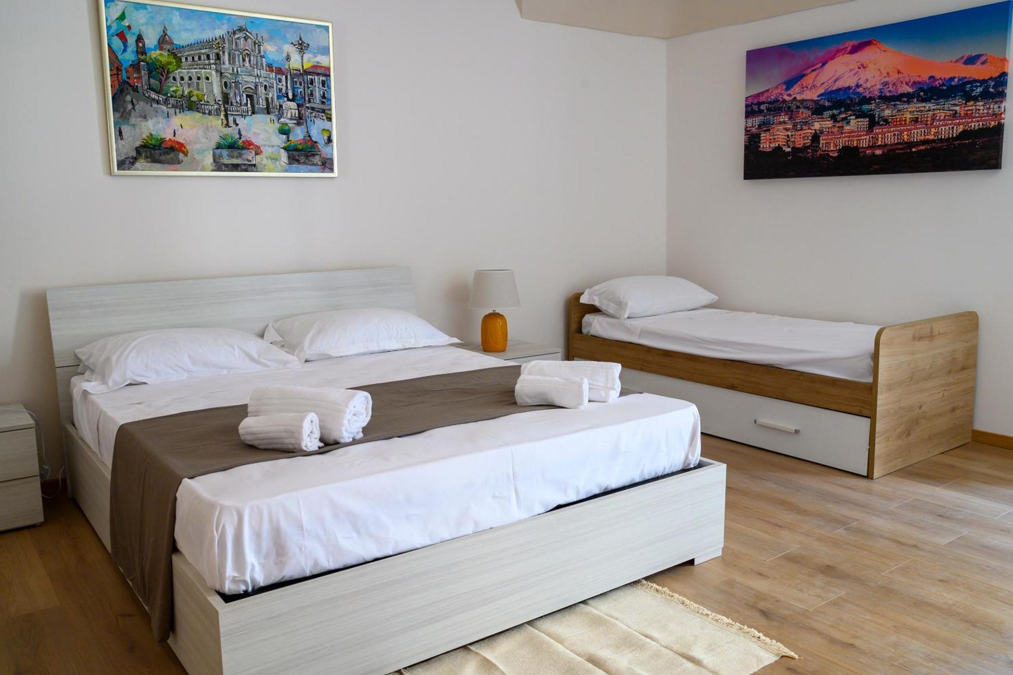 Apartament Casa Di Anita Katania Zewnętrze zdjęcie
