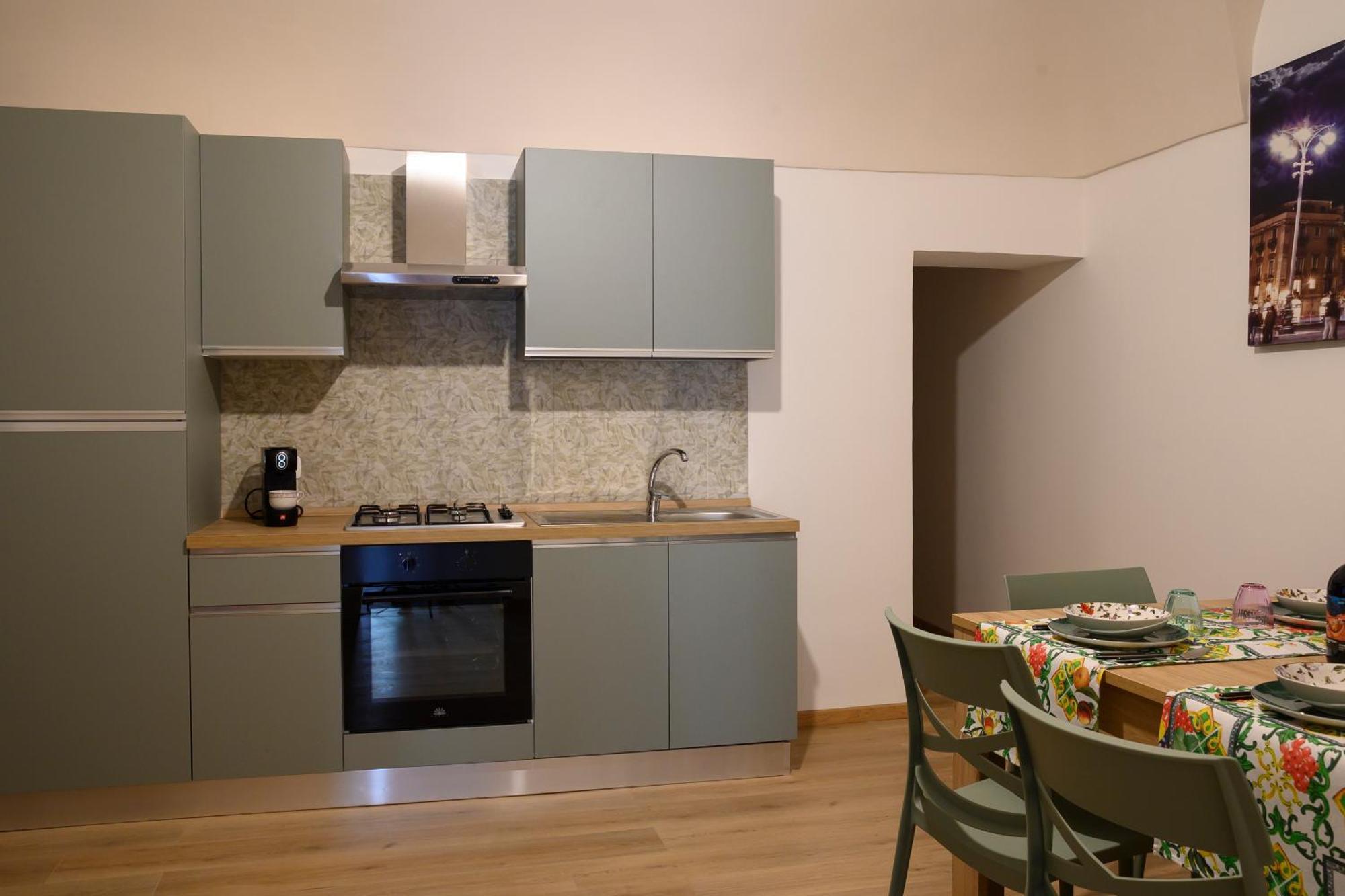 Apartament Casa Di Anita Katania Zewnętrze zdjęcie